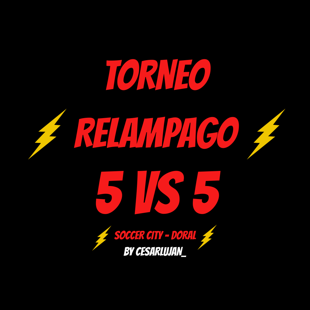 Inscripción Torneo Relámpago 5v5 🏆