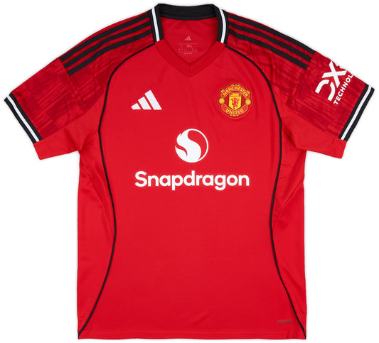 Camiseta Local Manchester United 25-26