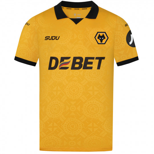 Camiseta Local Wolves 25-26