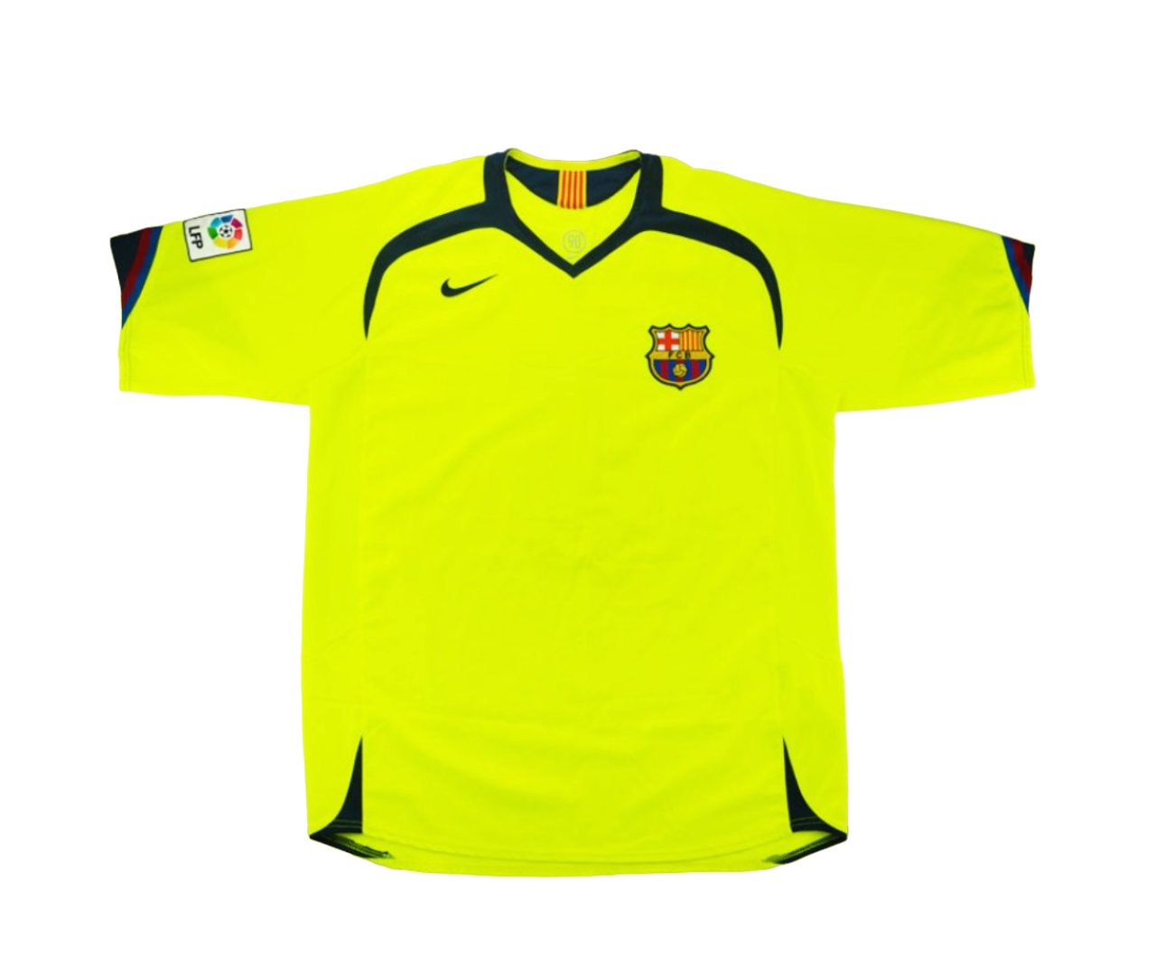 Retro Visitante Barcelona 05-06