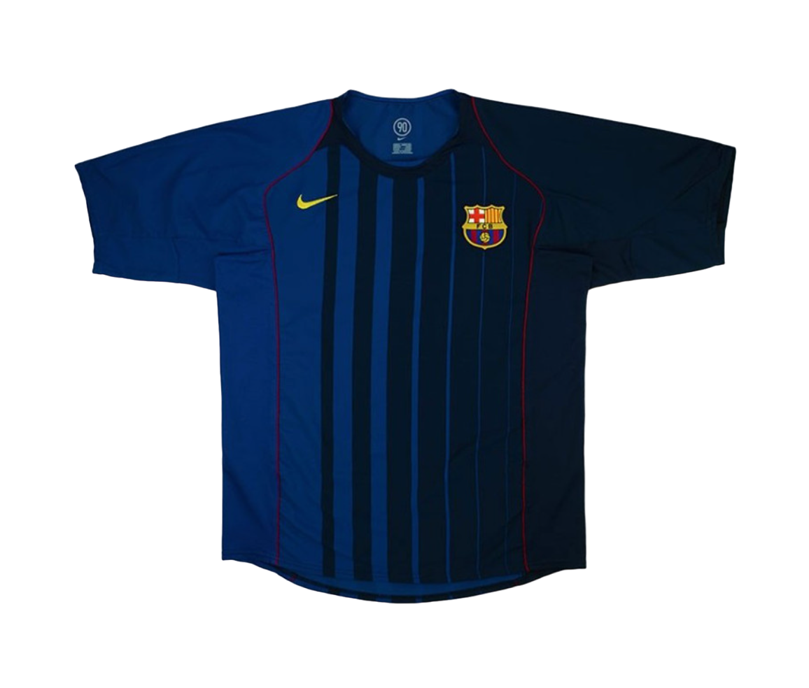 Retro FC Barcelona Visitante 04-05