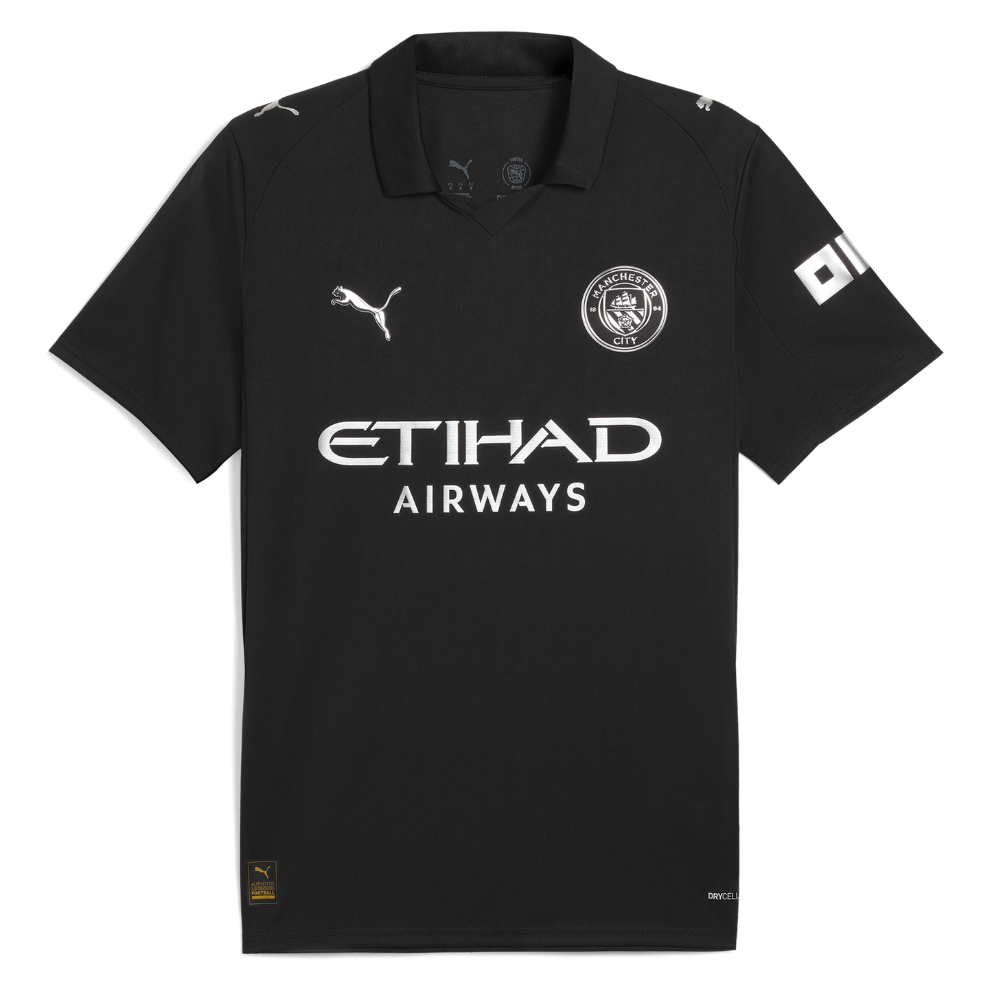 Camiseta Visitante Manchester City 25-26