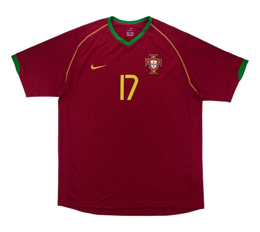 Camiseta Local Portugal Mundial 2006 (EN STOCK)