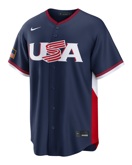 Camiseta de Béisbol - USA 2026