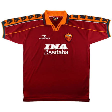 Camiseta Retro Roma 98-99