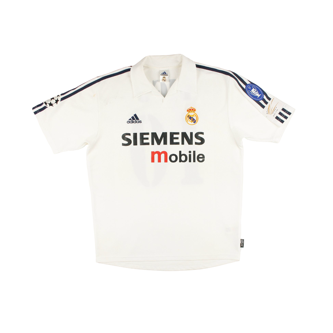Camiseta Retro Real Madrid Local 2002-2003