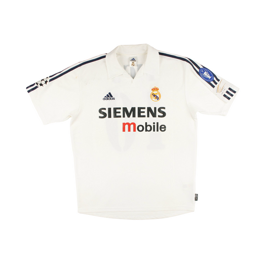 Camiseta Retro Real Madrid Local 2002-2003