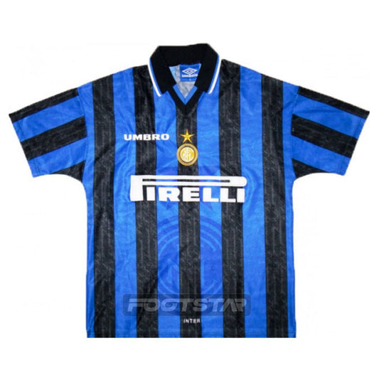 Camiseta Retro Local Inter De Milan 97-98