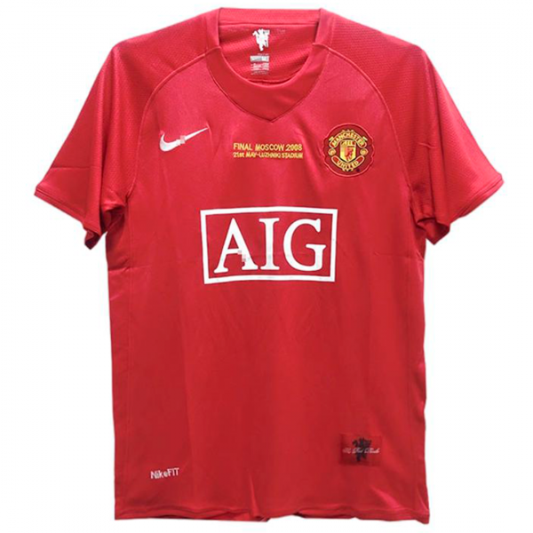 Retro Local Manchester United 07-08