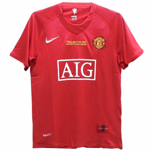 Retro Local Manchester United 07-08