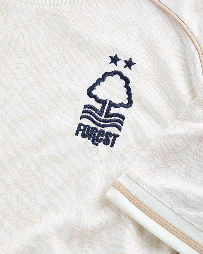 Camiseta Visitante Nottingham Forest 25-26