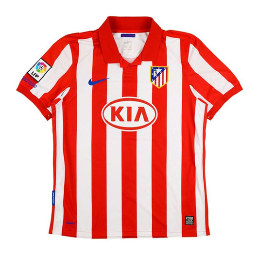 Camiseta Retro Atletico De Madrid  09-10