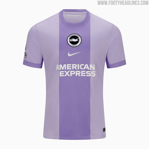 Camiseta Visitante Brighton 25-26