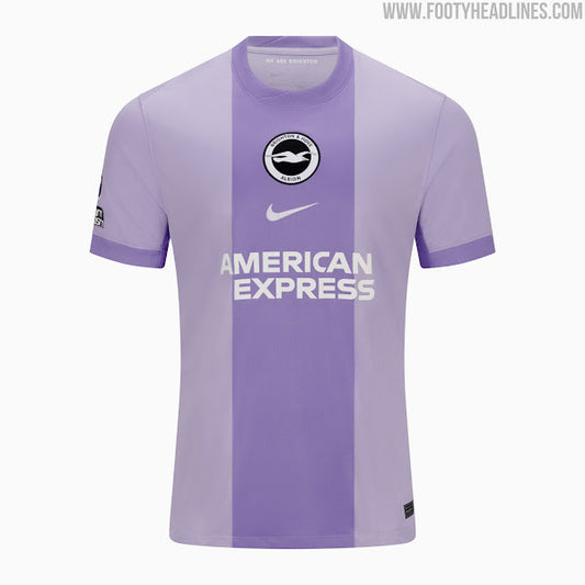 Camiseta Visitante Brighton 25-26