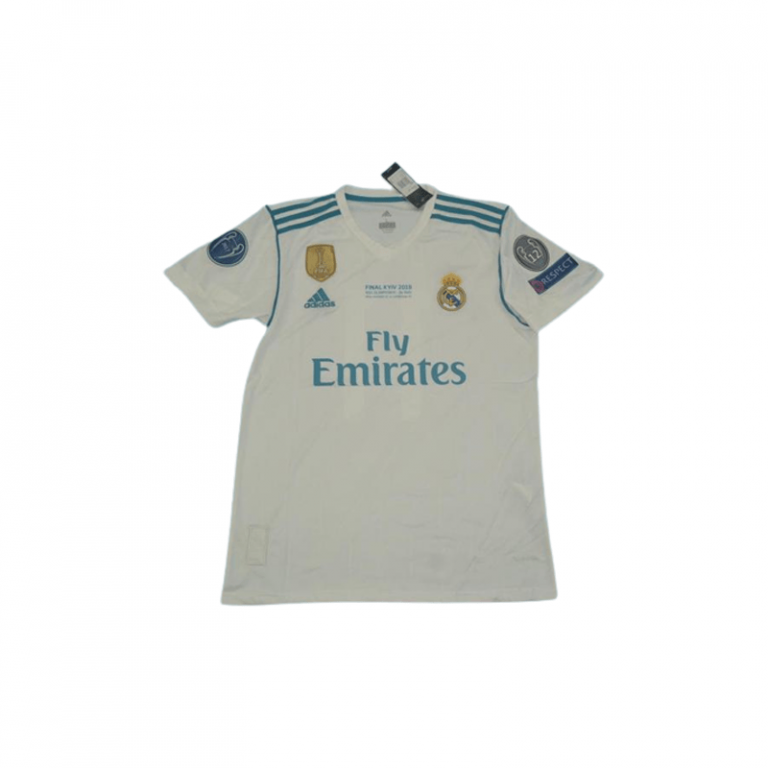 Camiseta Retro Real Madrid 17-18