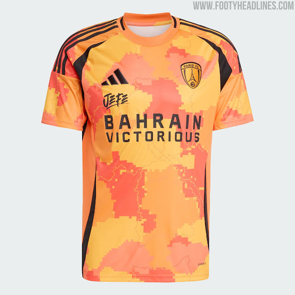 3ra Camiseta Paris FC 25-26