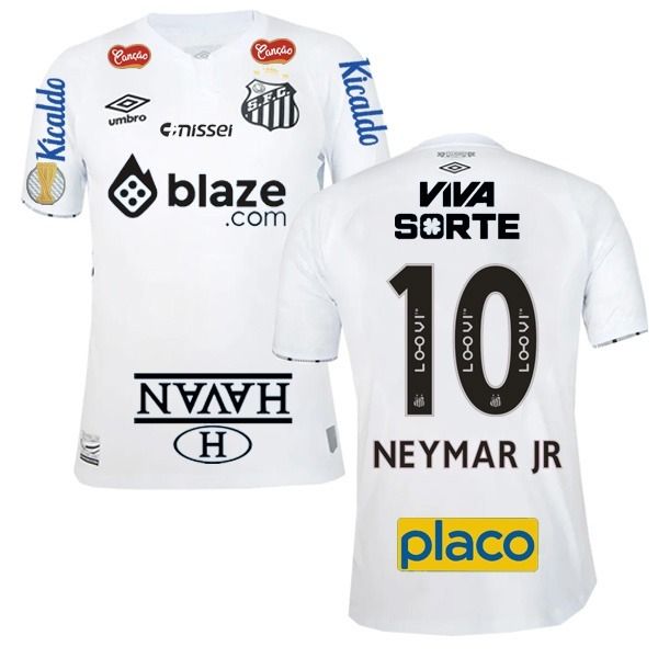 Camiseta Local Santos 24-25